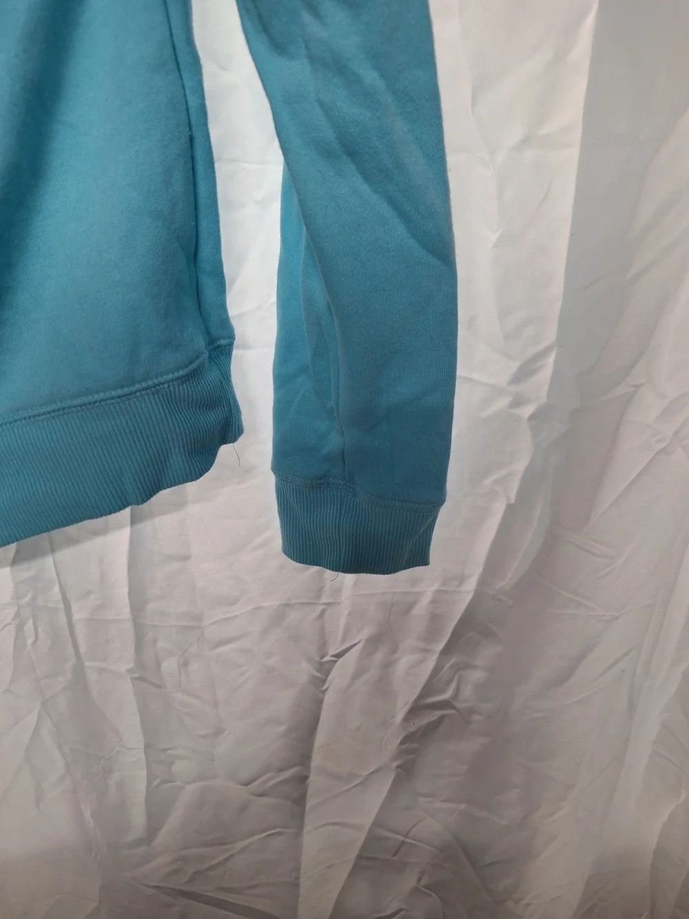 Justice Girls' Light Blue Hooded Sweatshirt